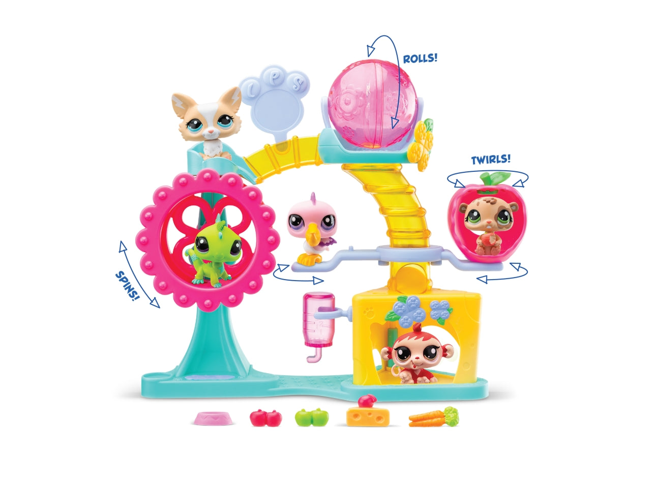 Littlest petshop playset fun factory