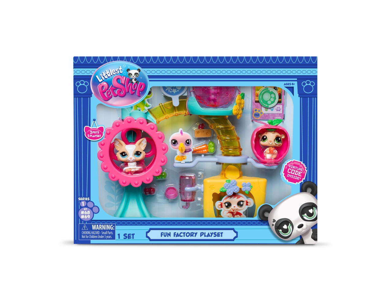 Littlest petshop playset fun factory