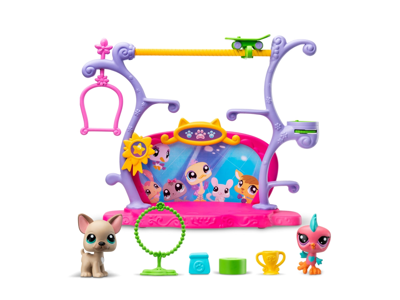 Littlest petshop playset pets got talent