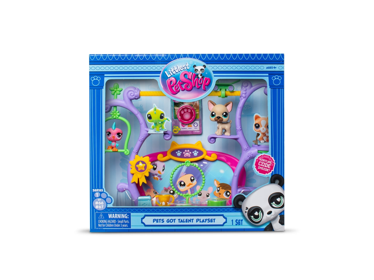 Littlest petshop playset pets got talent