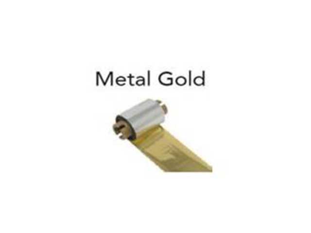Nastro di stampa ( one ) 38mmx50mt oro 800011