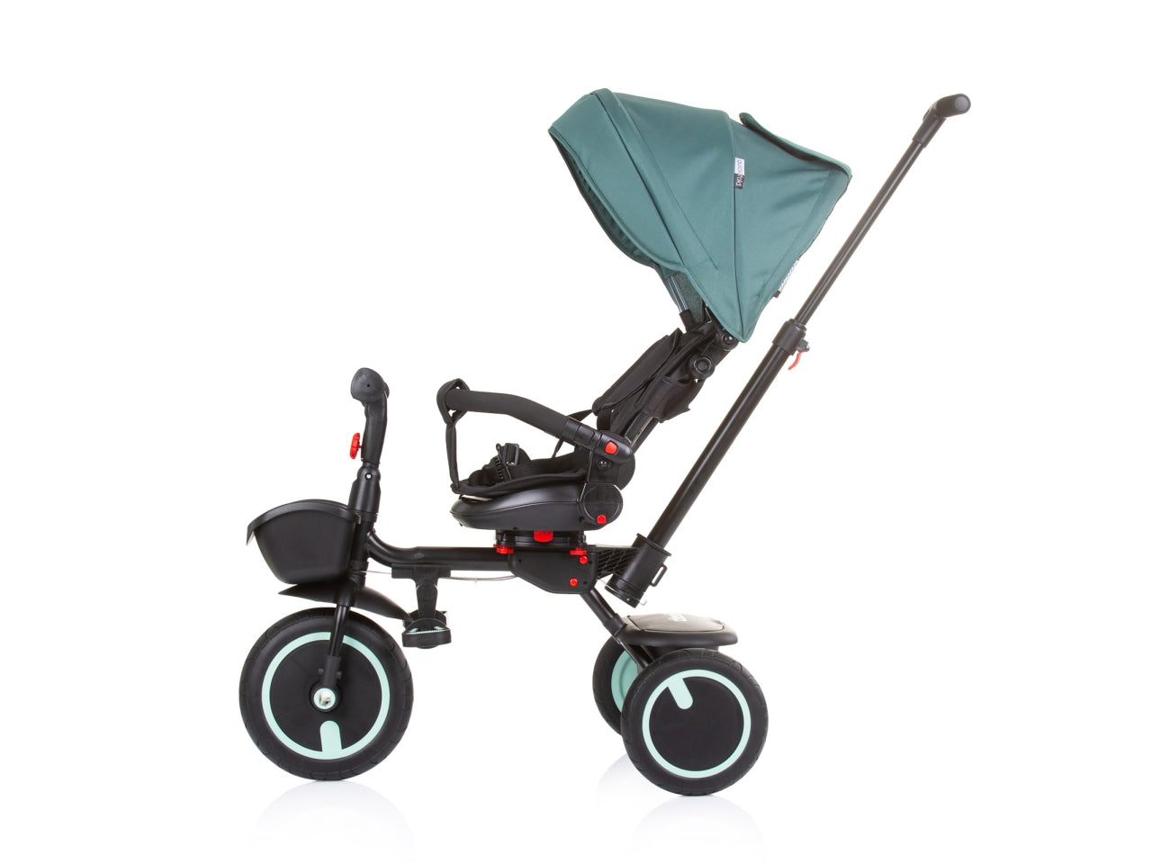 Triciclo pieghevole quick fold aloe 18 mesi | Chipolino