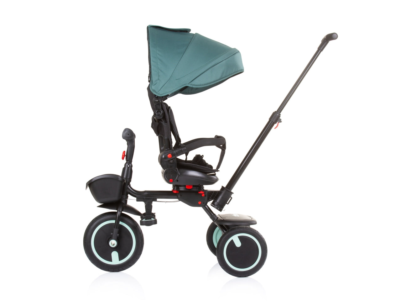 Triciclo pieghevole quick fold aloe 18 mesi | Chipolino