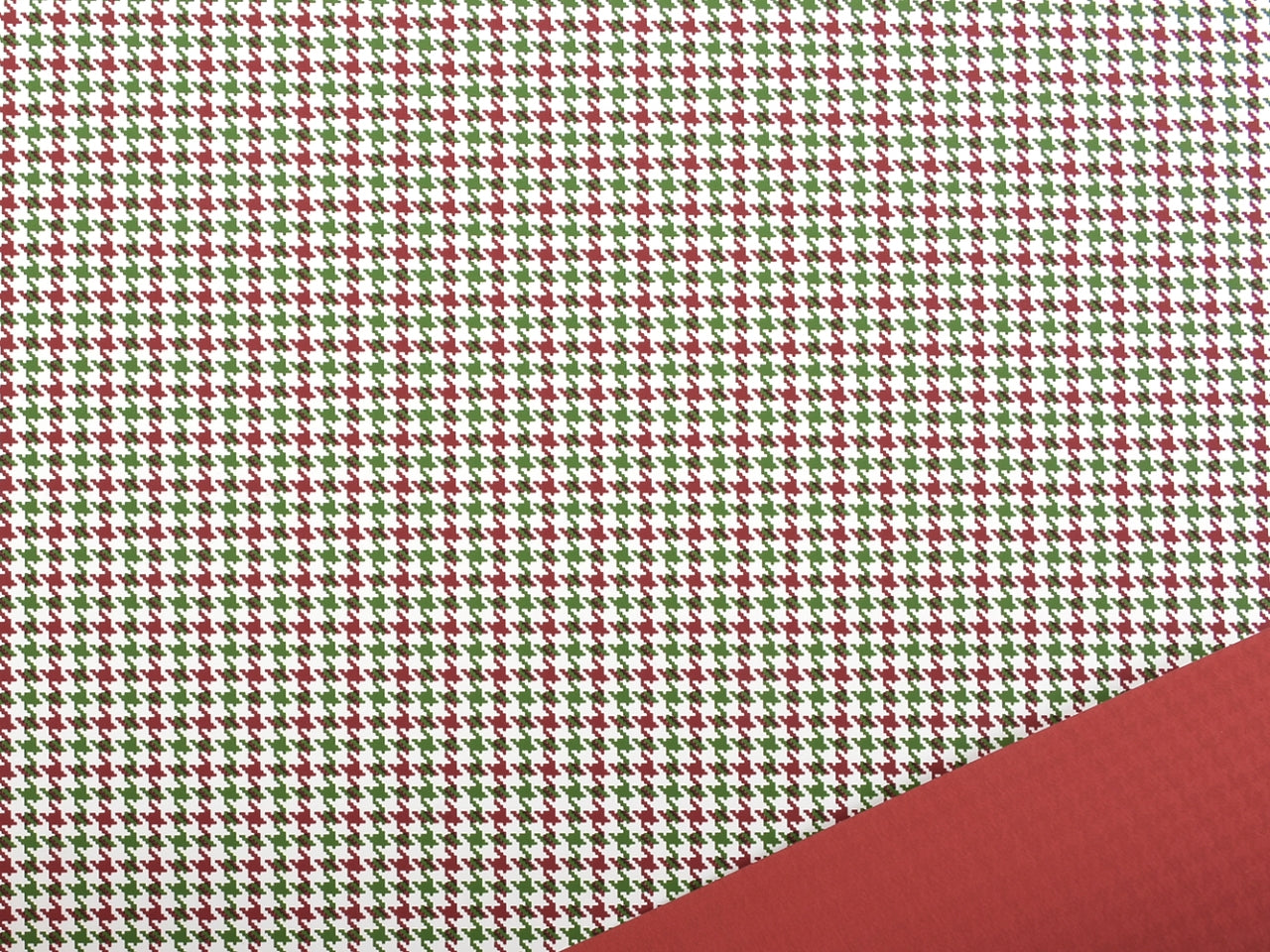 Bobina 1x25mt style verde/bordeaux