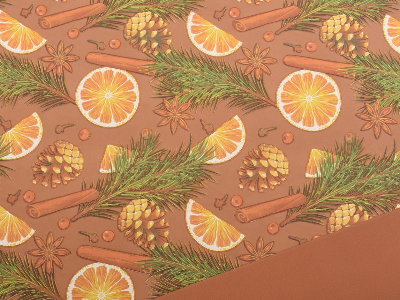 Bobina 1x25mt spices cannella profumata