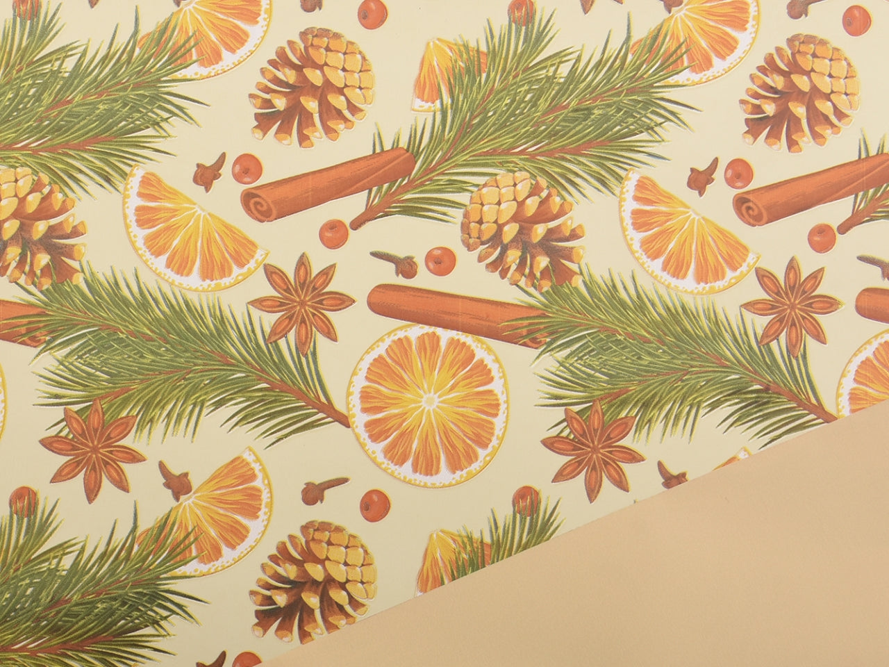 Bobina 1x25mt spices caffe' latte profumata