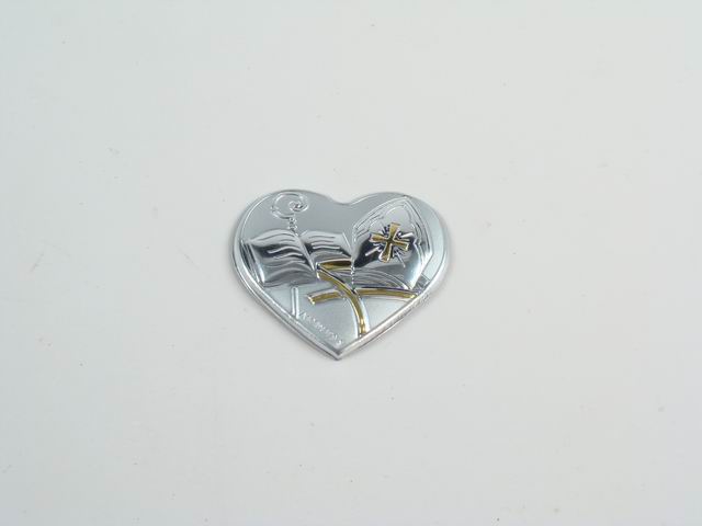 Cuore cresima f luc sab oro 417487