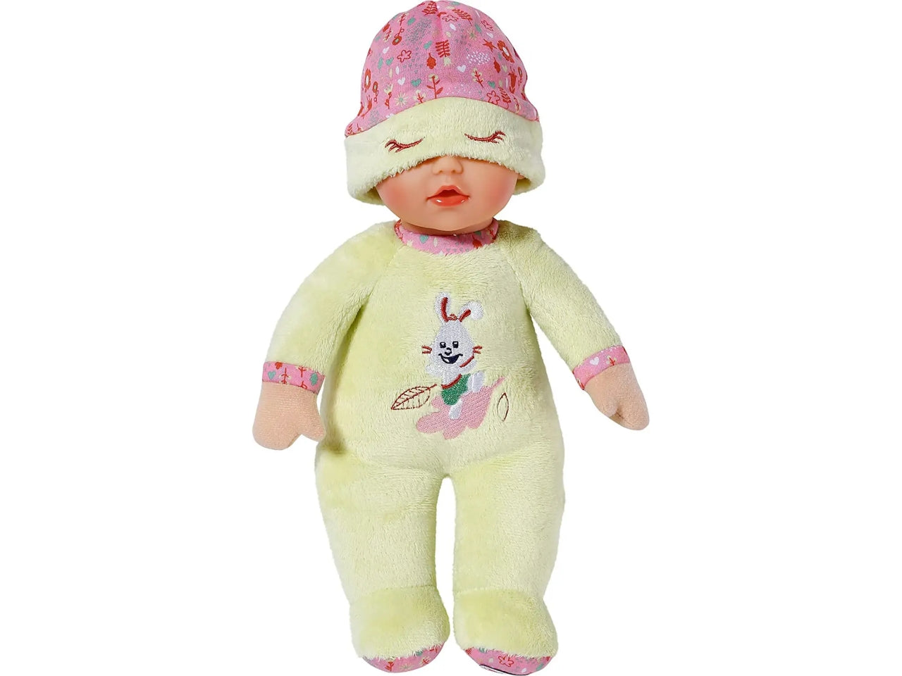 Baby born sleepy for babies green 30cm