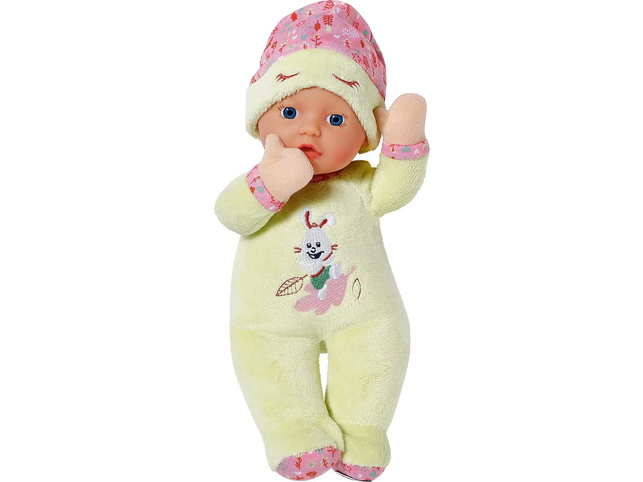 Baby born sleepy for babies green 30cm