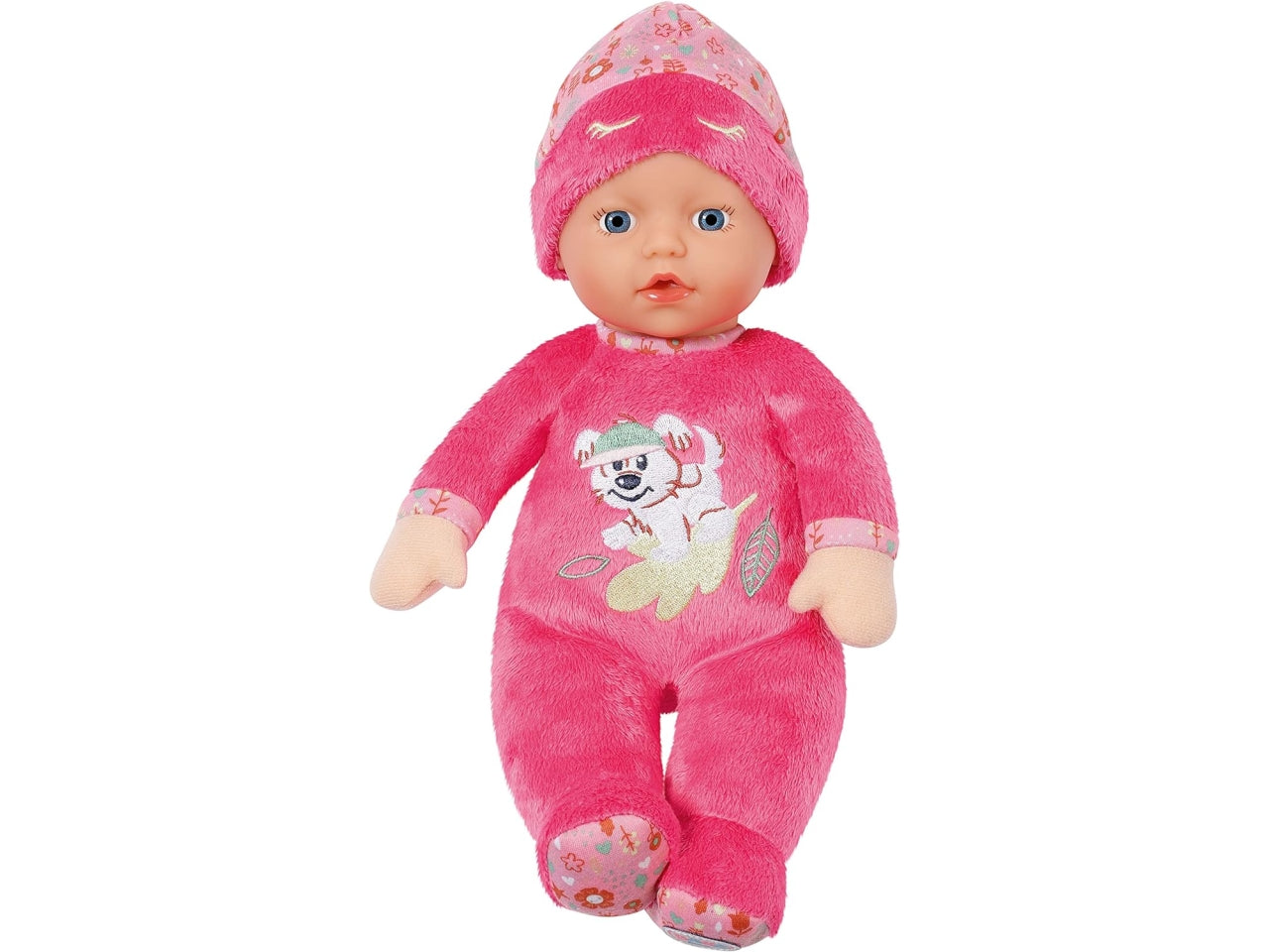 Baby born sleepy for babies pink 30cm