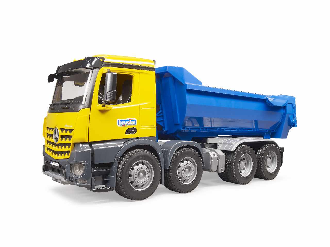 Mercedes camion ribaltabile 03623/