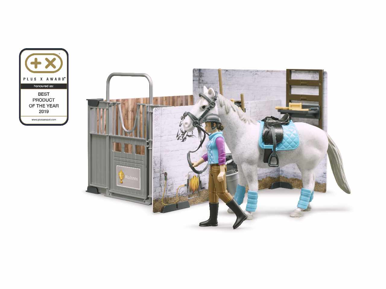 Stalla c/cavallo ed acc. 62506