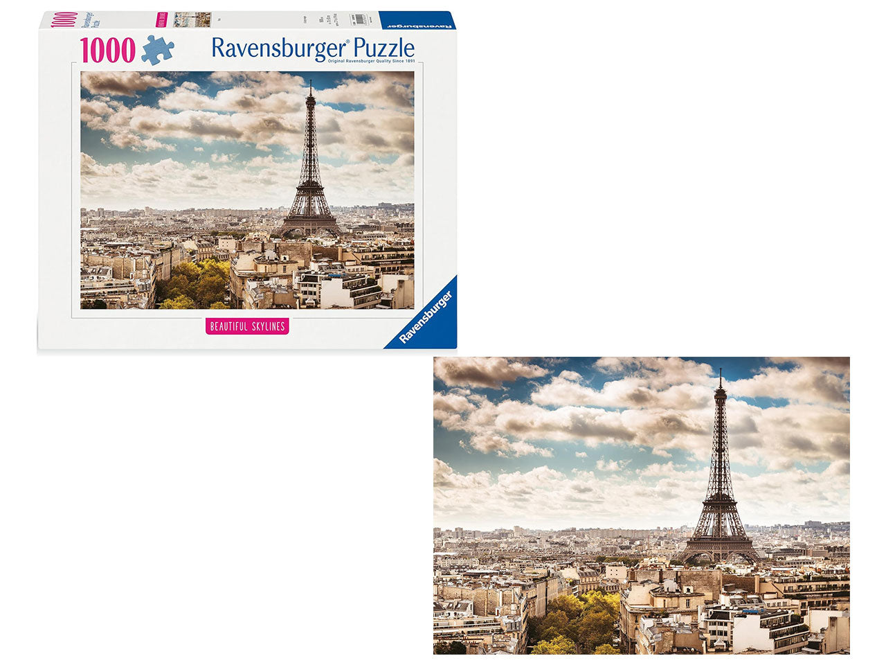 Puzzle 1000pz paris