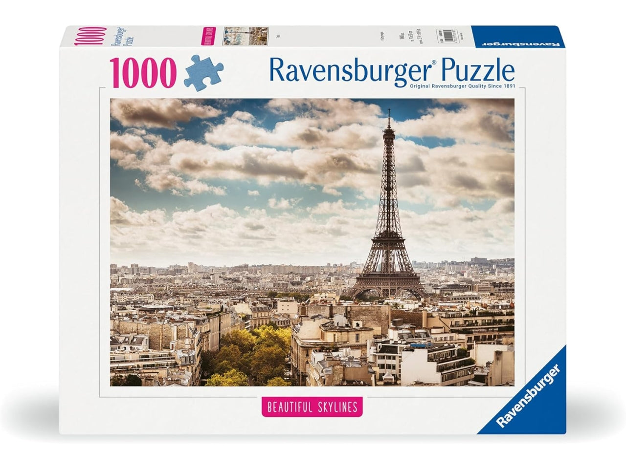 Puzzle 1000pz paris