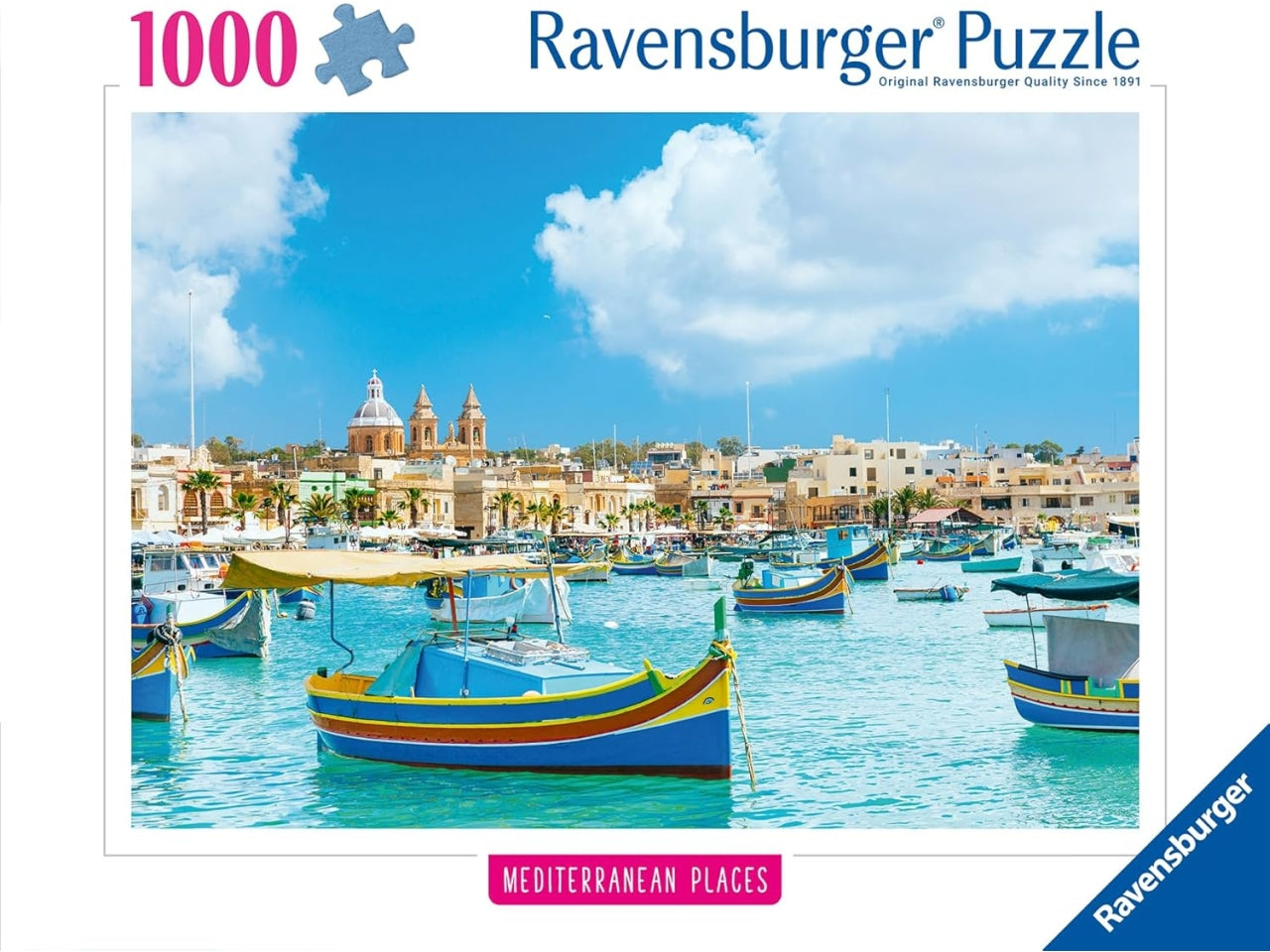 Puzzle 1000pz malta