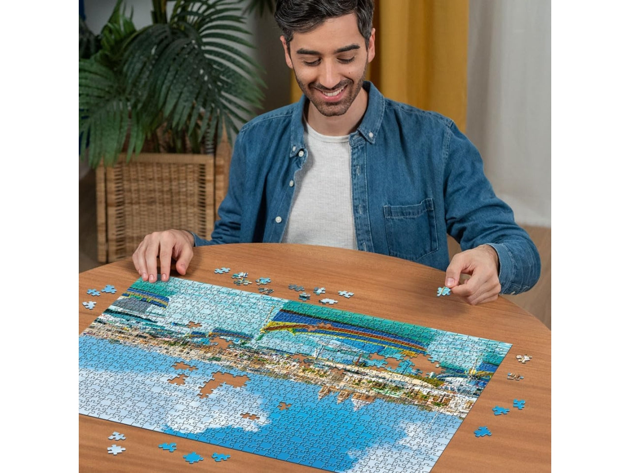 Puzzle 1000pz malta