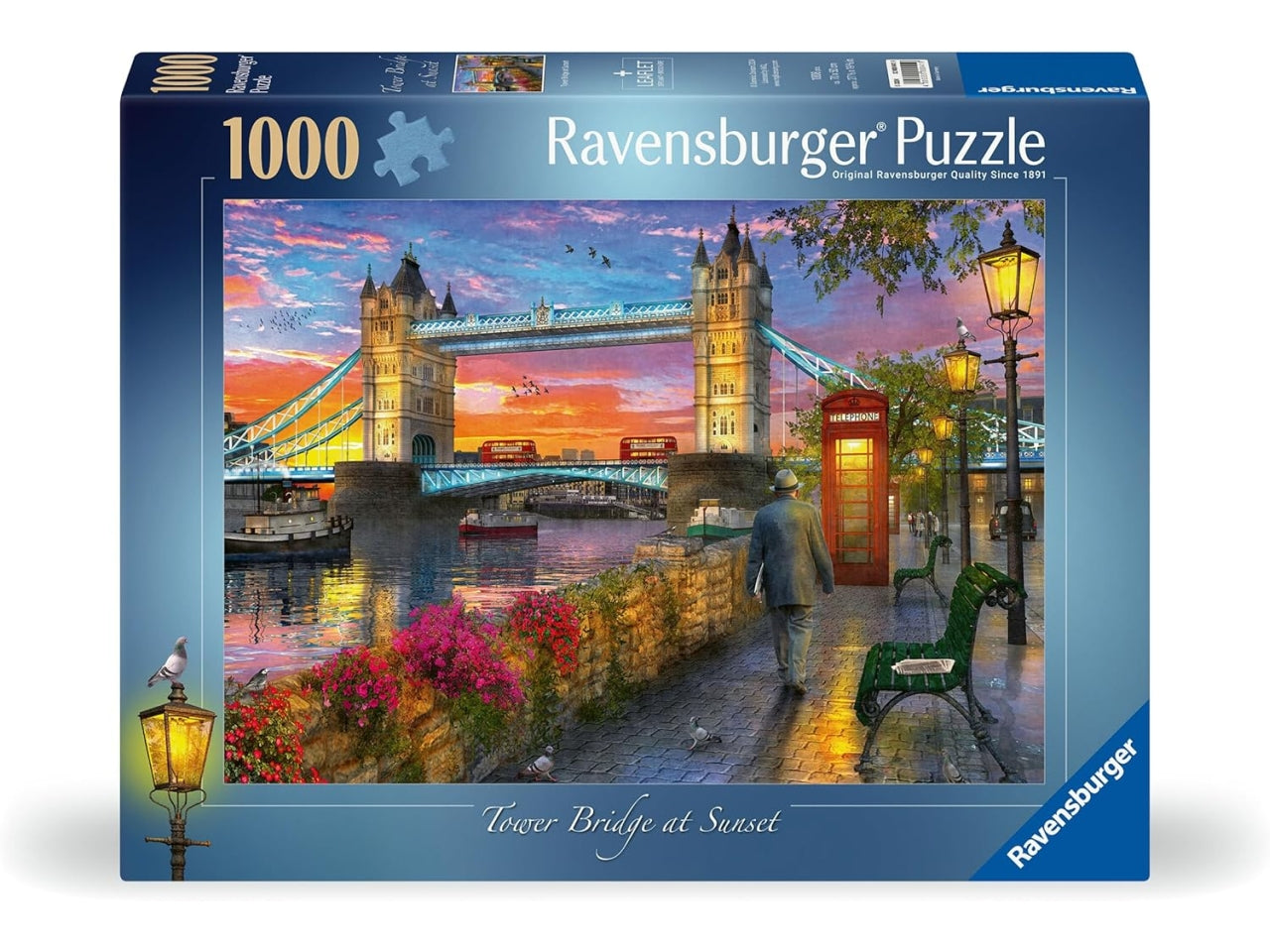 Puzzle 1000pz tower bridge