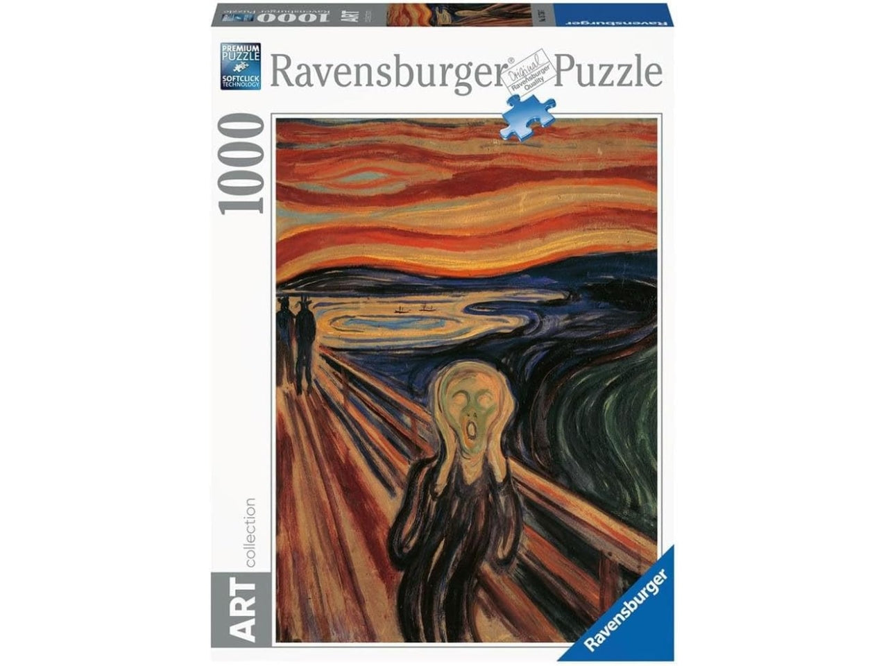 Puzzle 1000pz munch l'urlo