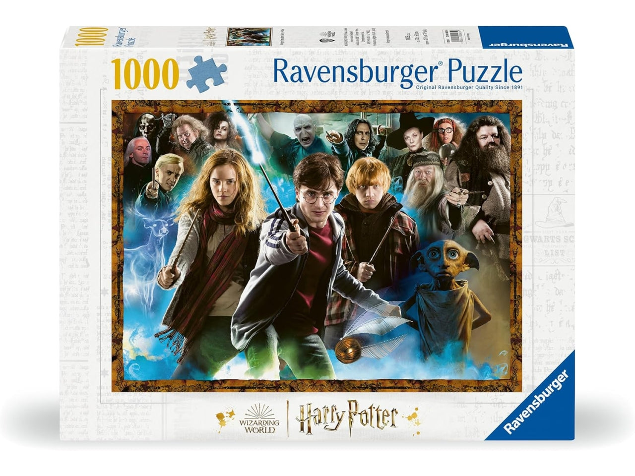 Puzzle 1000 pezzi harry potter