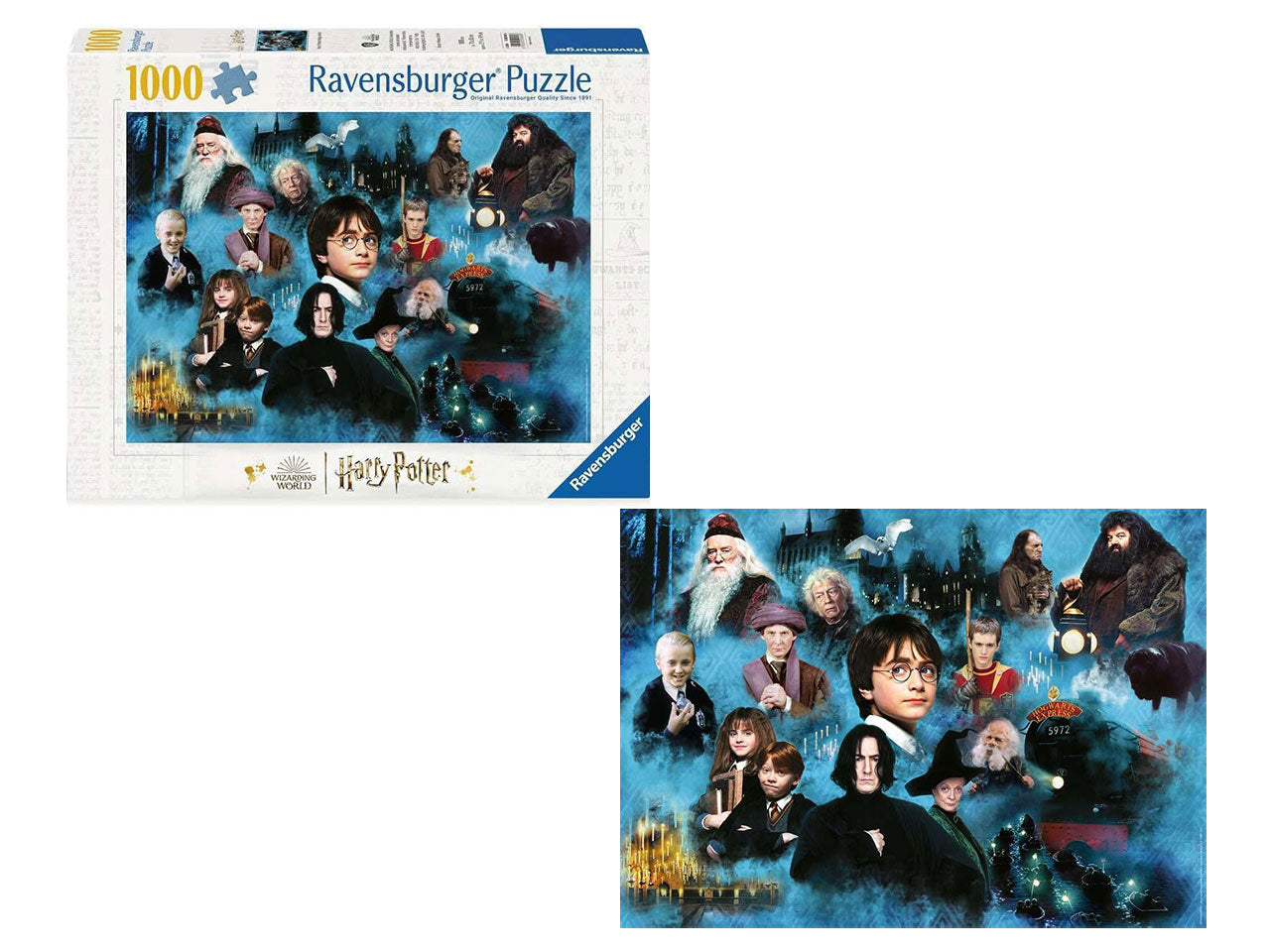 Puzzle harry potter 1000 pezzi