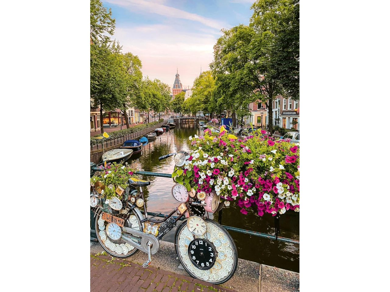 Puzzle bicicletta amsterdam 1000pz