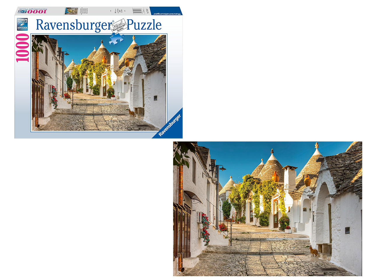 Puzzle Alberobello 1000 Pezzi per adulti e ragazzi dai 14 anni in su | Ravensburger