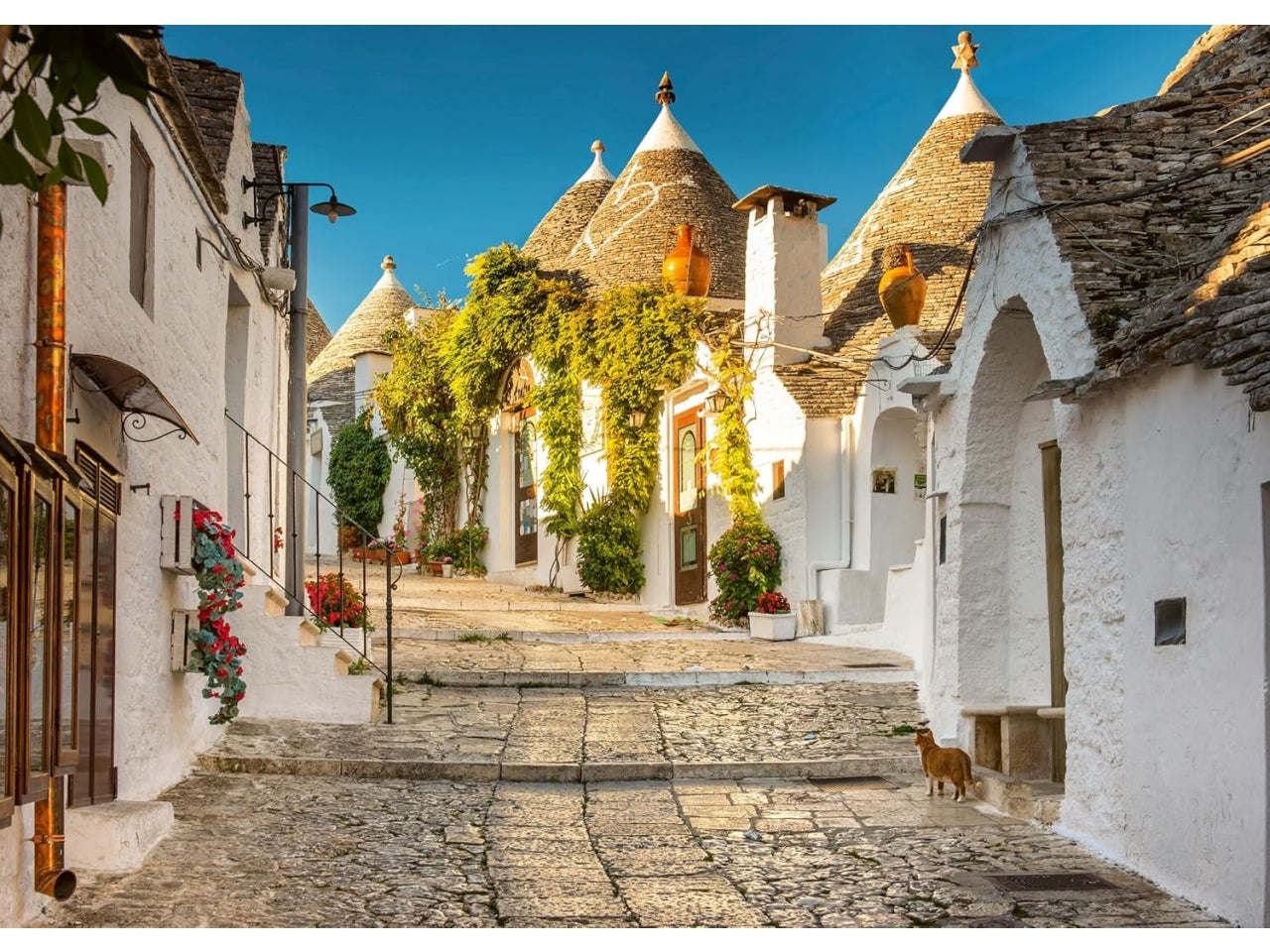 Puzzle Alberobello 1000 Pezzi per adulti e ragazzi dai 14 anni in su | Ravensburger