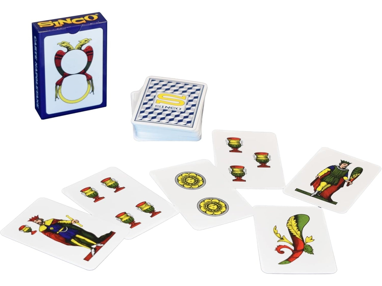 Ravensburger Sinco - Gioco Da Tavolo, Edizione Speciale 40° Anniversario, Tombola Napoletana, Gioco in scatola per tutta la famiglia, Idee Regalo Natale, Da 4 a 10 Giocatori, 14+ Anni $