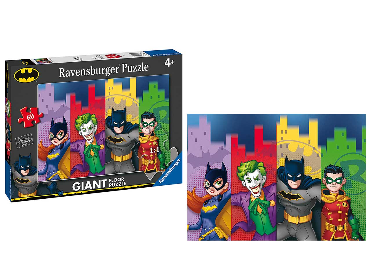 Puzzle 60pz giganti batman 03070 5