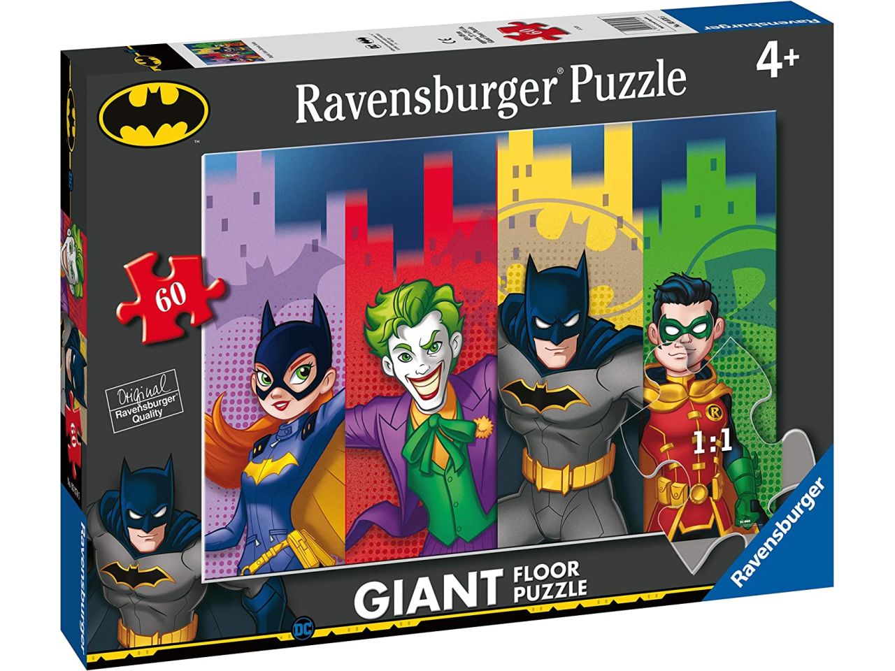 Puzzle 60pz giganti batman 03070 5