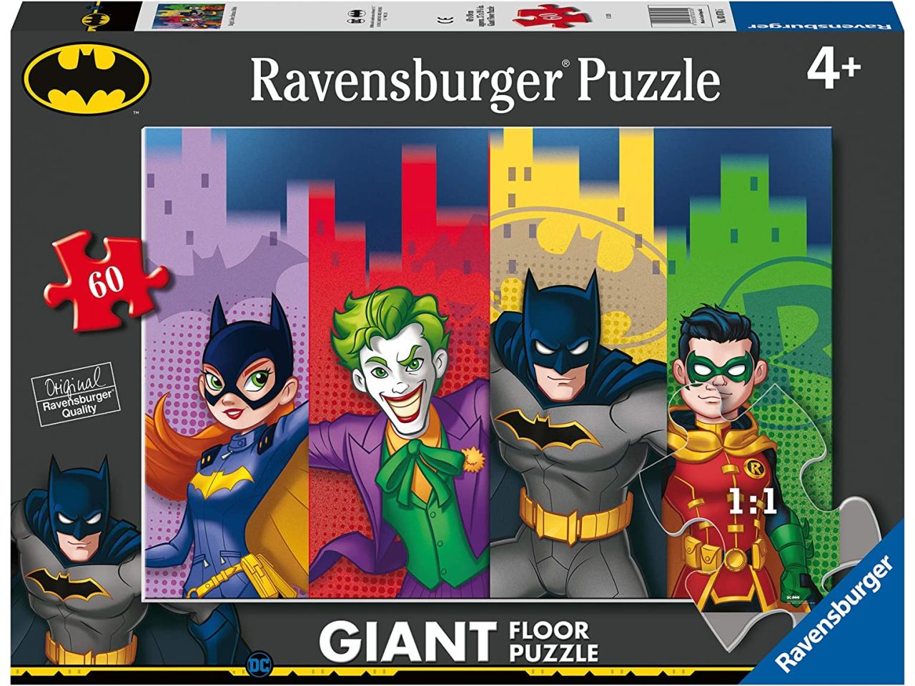 Puzzle 60pz giganti batman 03070 5