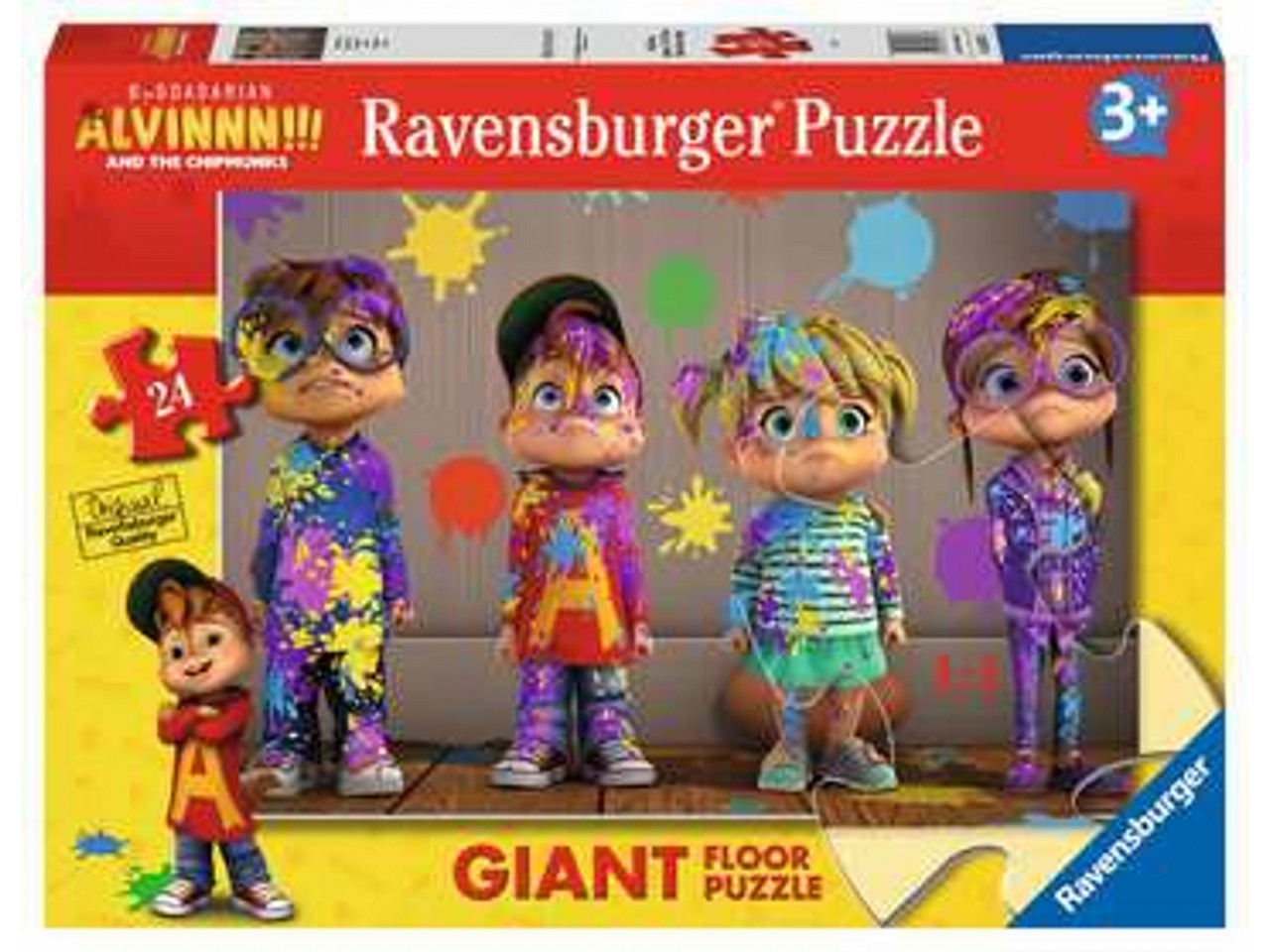 Puzzle 24 pezzi gigante alvin 03087 3