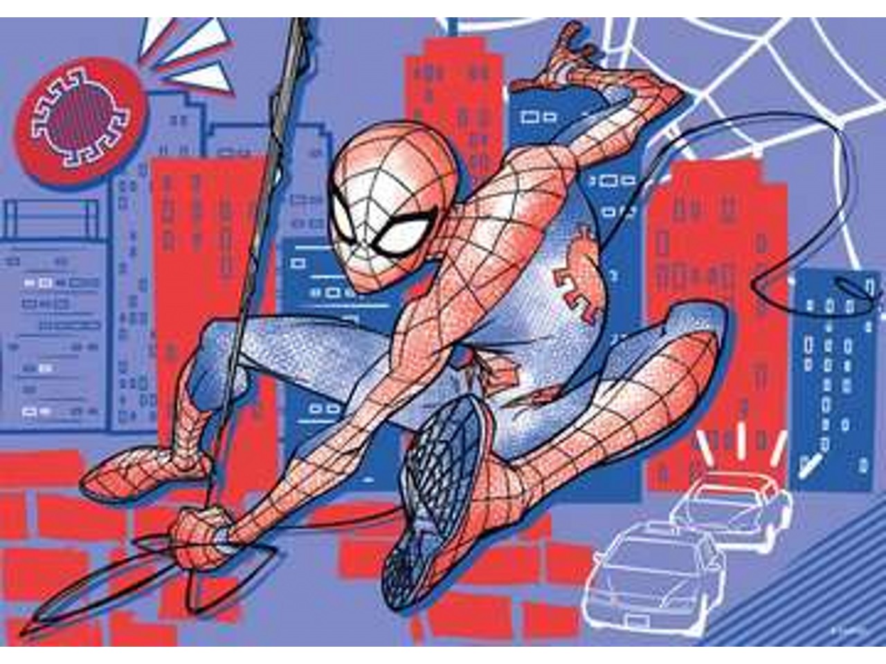 Puzzle 24pz gigante spiderman 03088 0