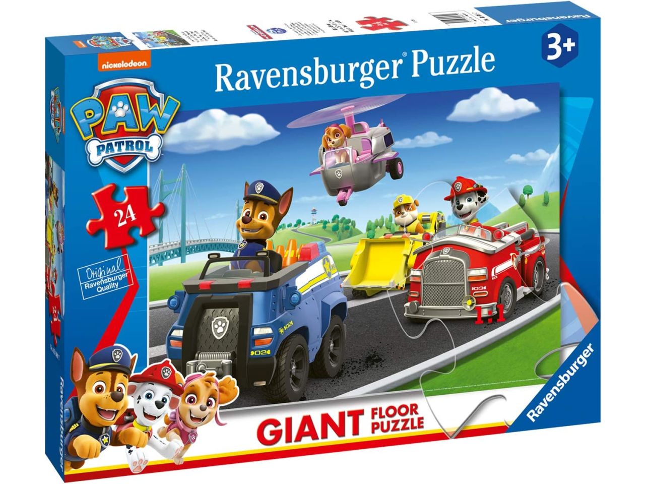 Puzzle 24pz gigante paw patrol 03089