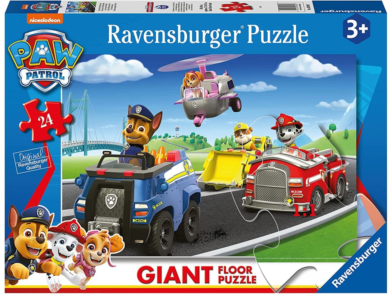 Puzzle 24pz gigante paw patrol 03089