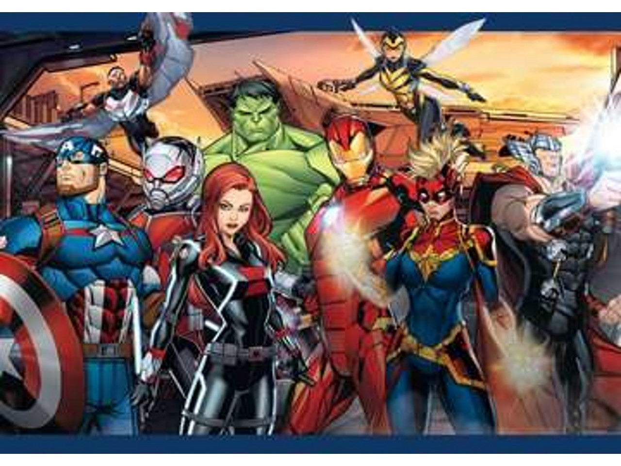 Puzzle 60pz gigante avengers 03094 1