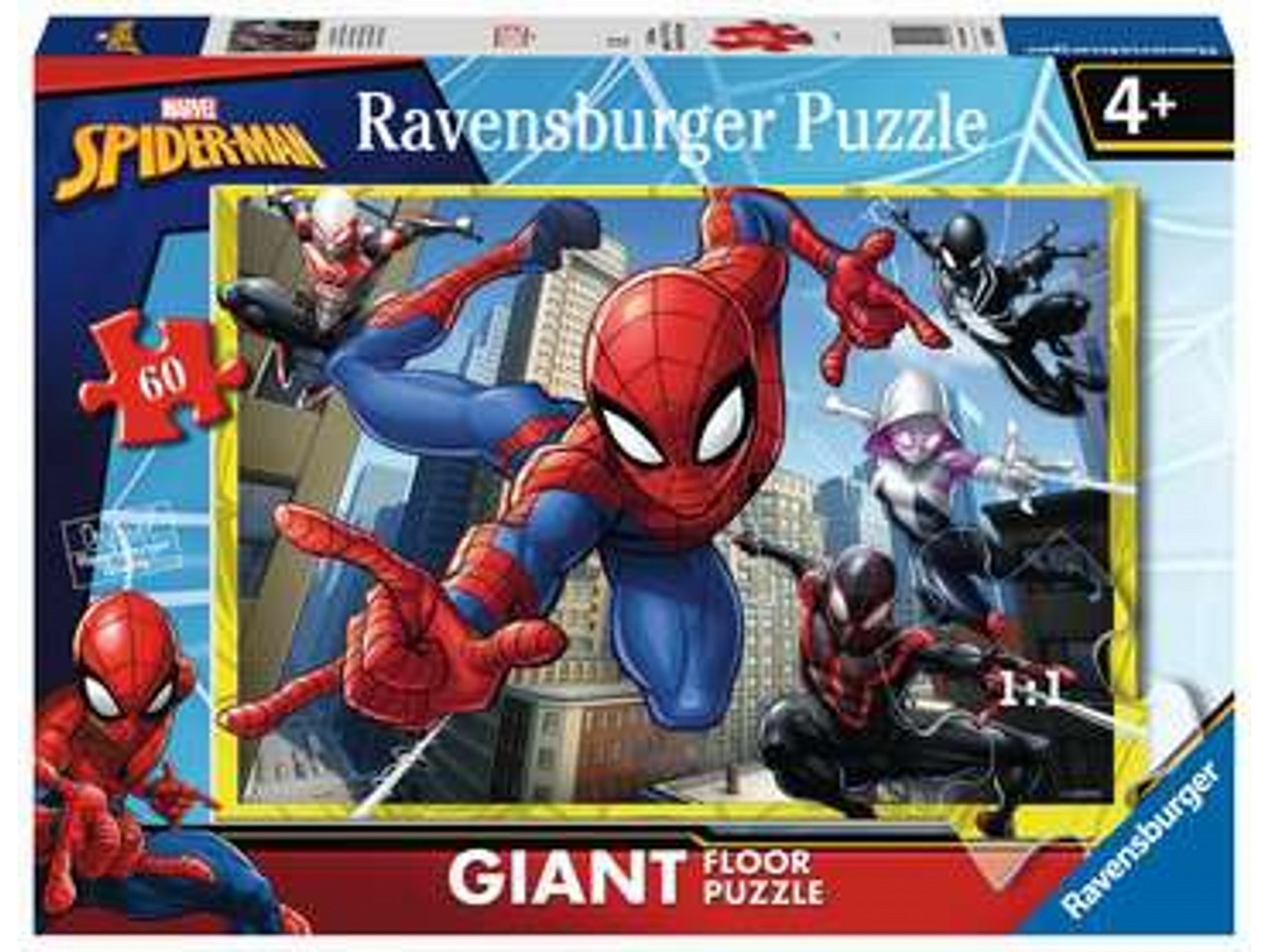 Puzzle 60pz gigante spiderman 03095 8
