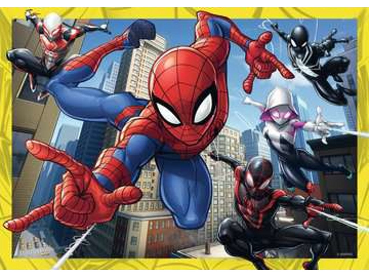 Puzzle 60pz gigante spiderman 03095 8