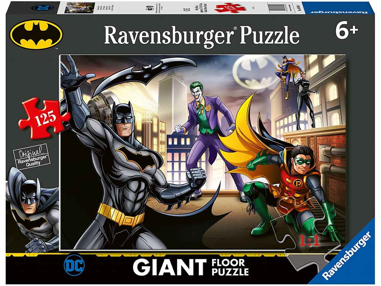 Puzzle 125pz batman 09769