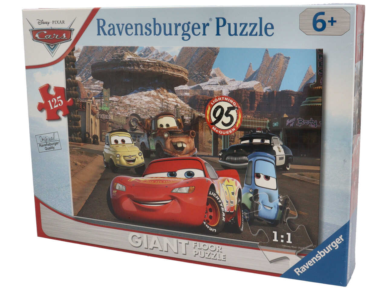 Puzzle 125pz cars 3 09766