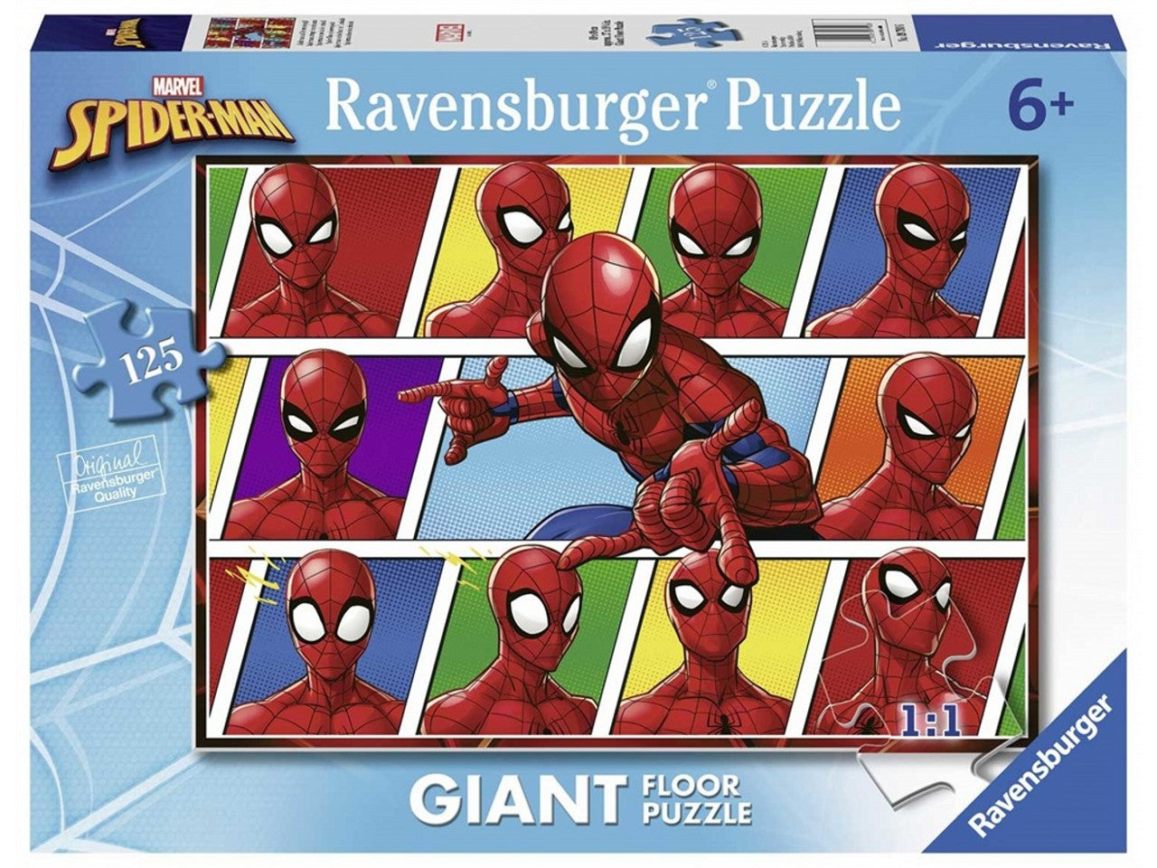 Puzzle 125pz spiderman 09790