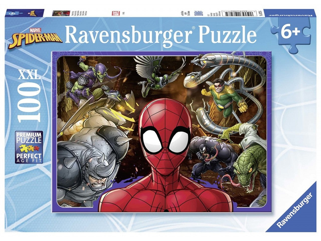 Puzzle 100pz spiderman xxl10728