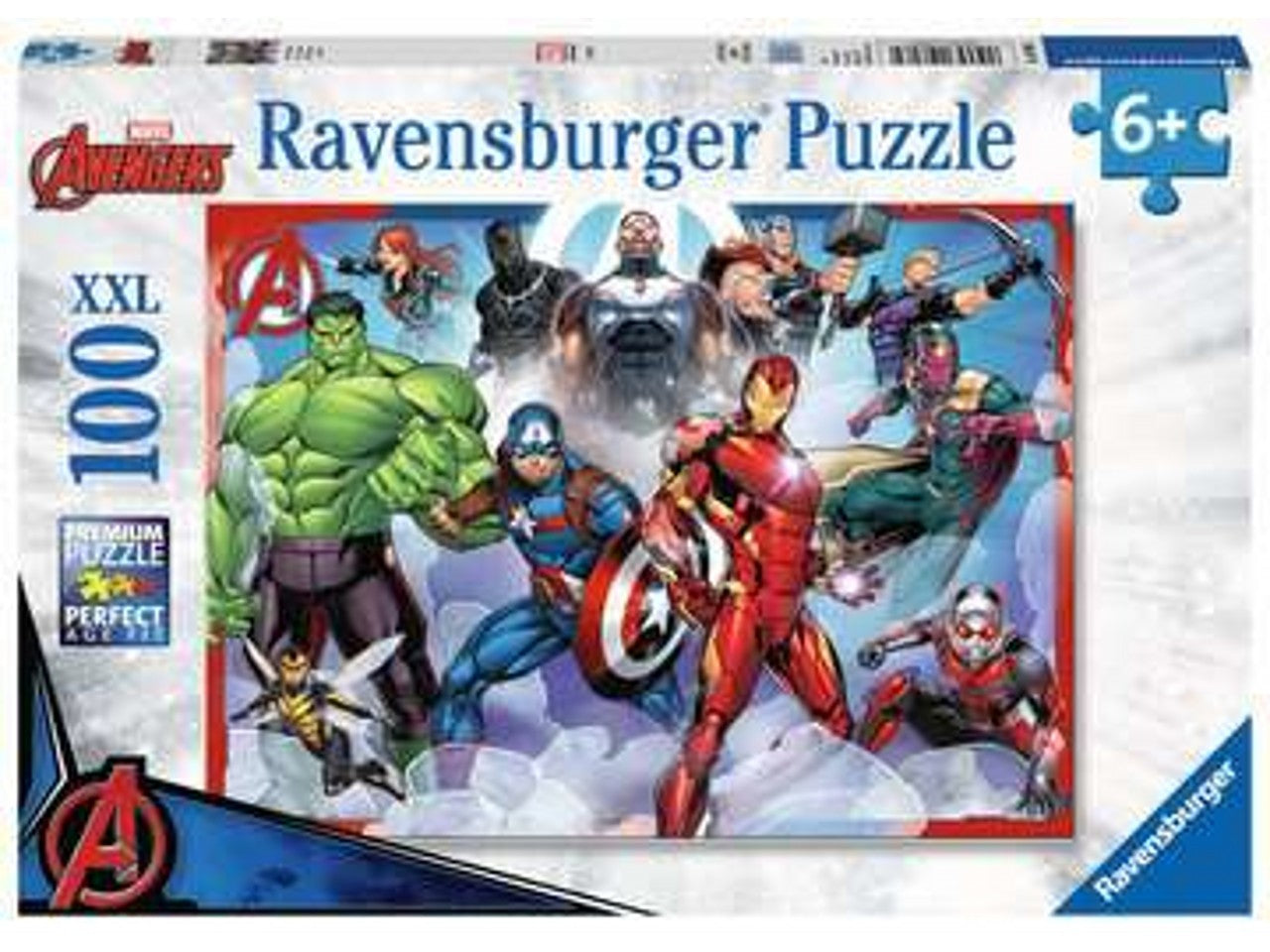 Puzzle 100pz avengers  xxl10808