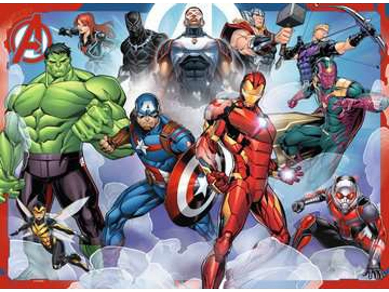 Puzzle 100pz avengers  xxl10808