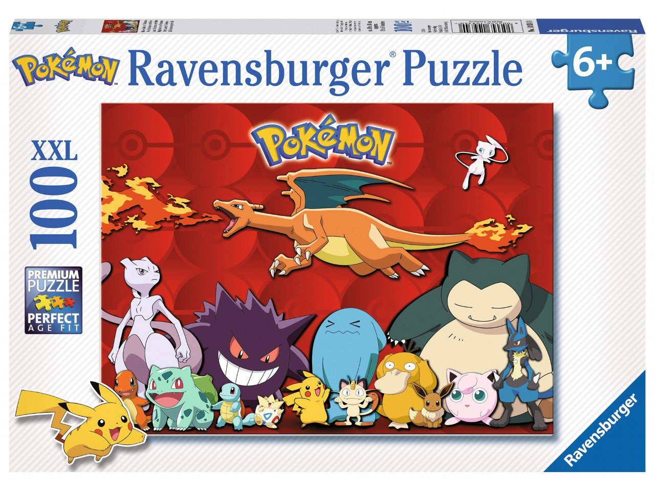 Puzzle 100 pezzi xxl pokemon 10934 0