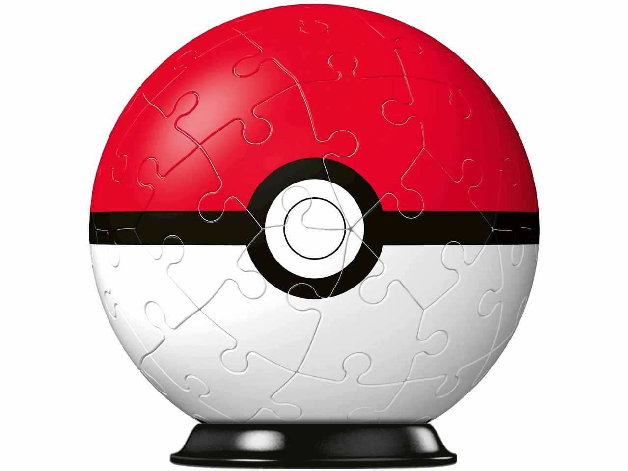 Puzzleball 3d pokeball rossa 11256 2