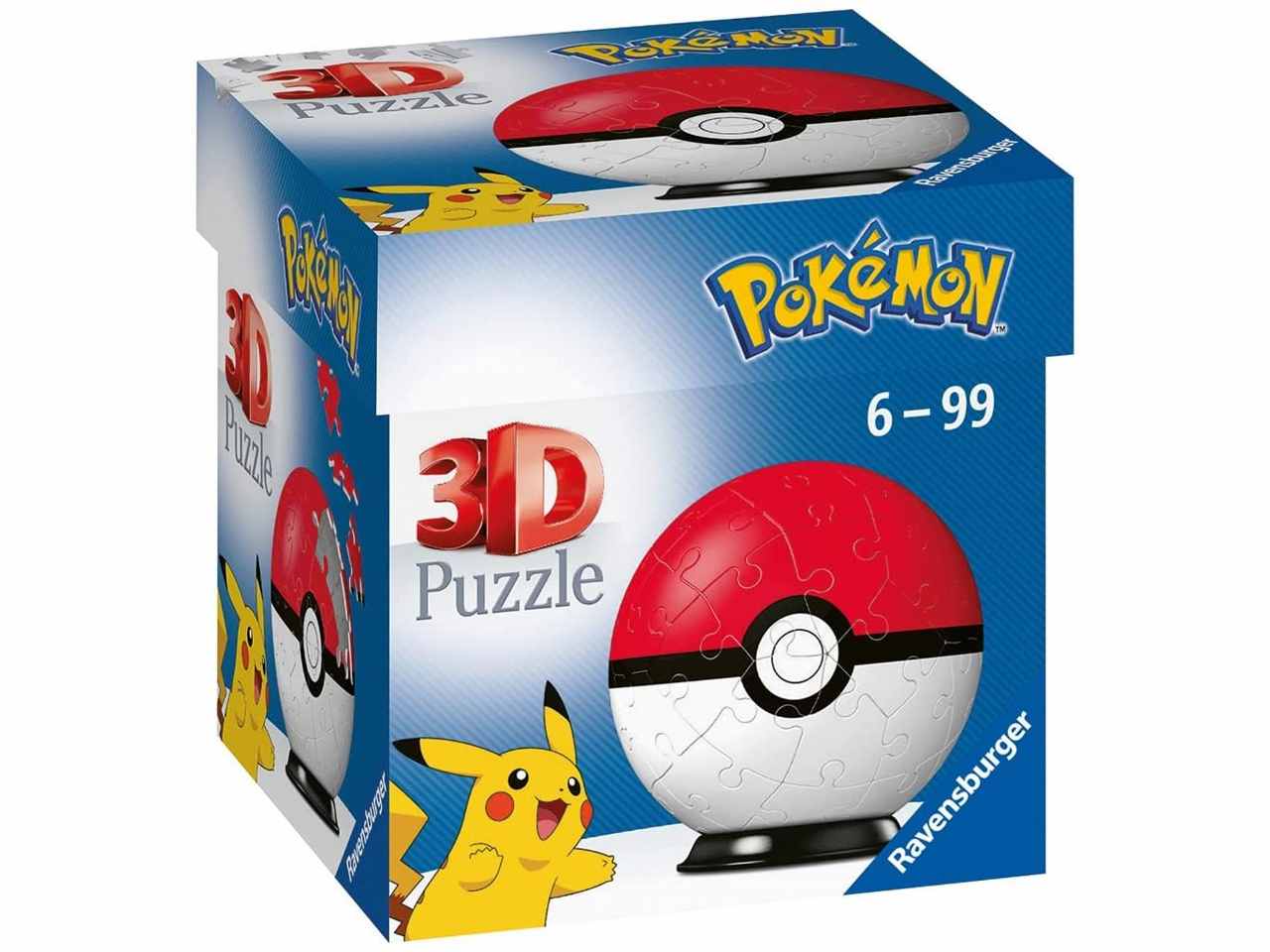 Puzzleball 3d pokeball rossa 11256 2