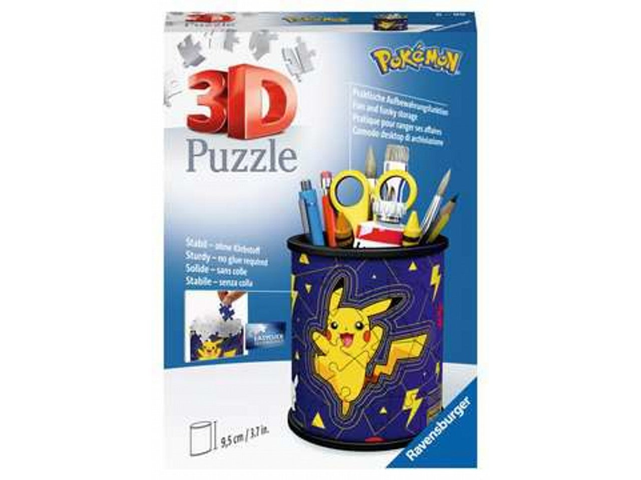 Puzzle 3d portapenne pokemon 11257 9