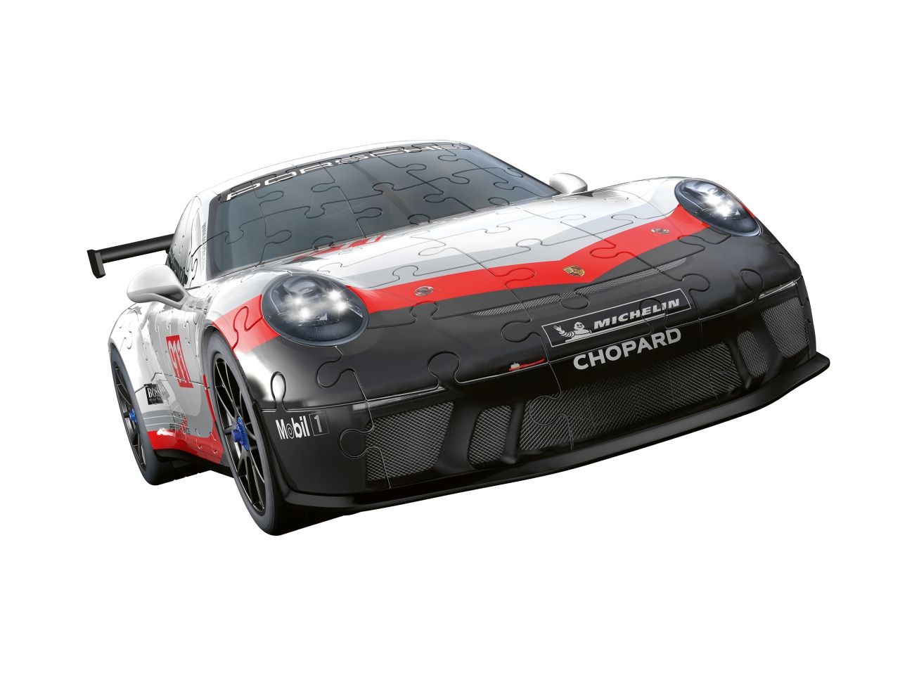 Puzzle 3d porsche 911 gt3 cup