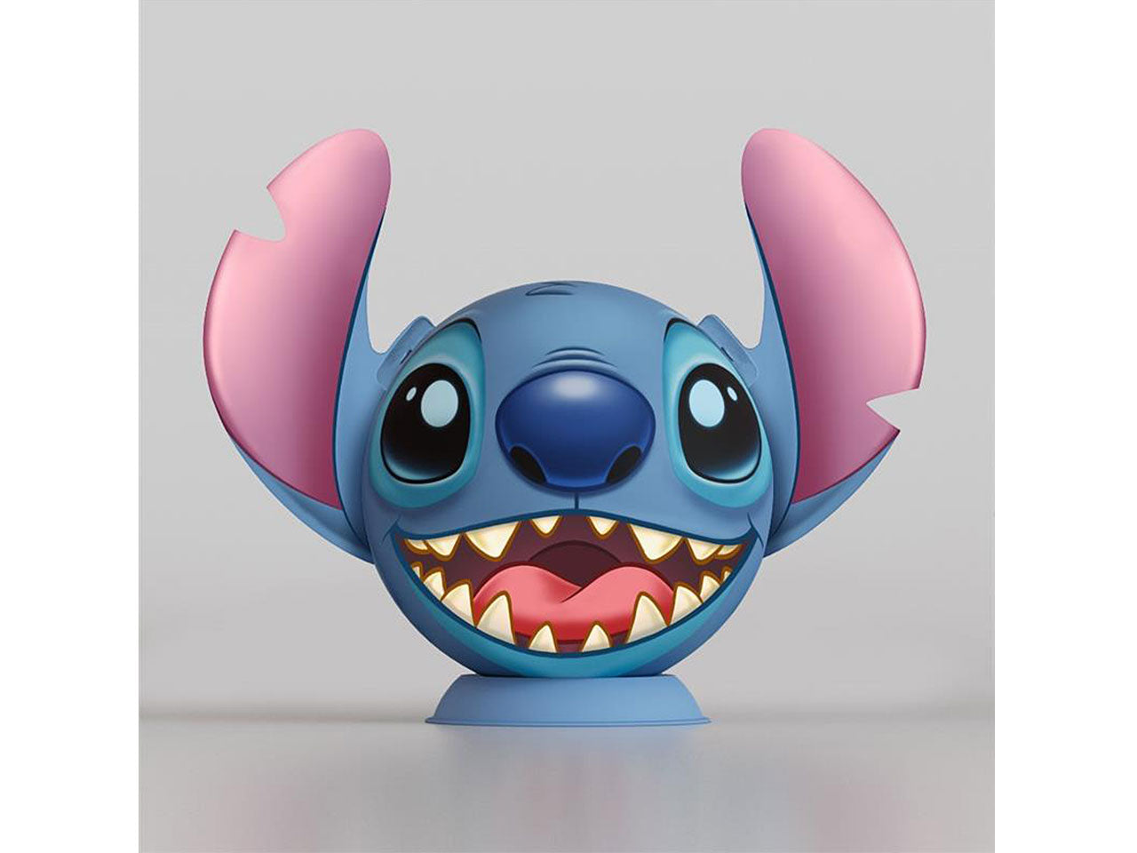 Puzzle-ball 3d stitch con orecchie 72 pezzi$